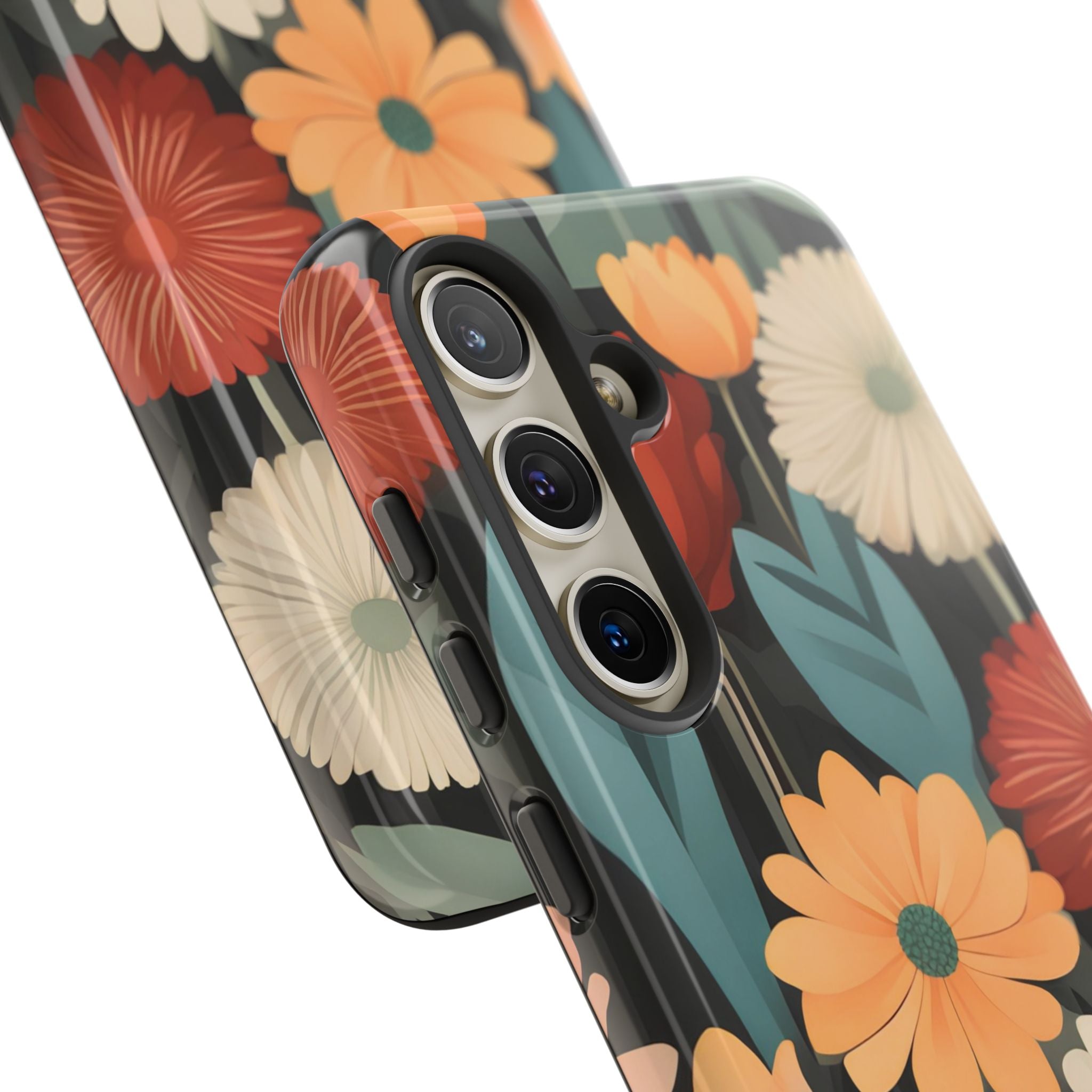 Daisy Flower Field, Cell Phone Case - Apple iPhone, Samsung Galaxy, Google Pixel