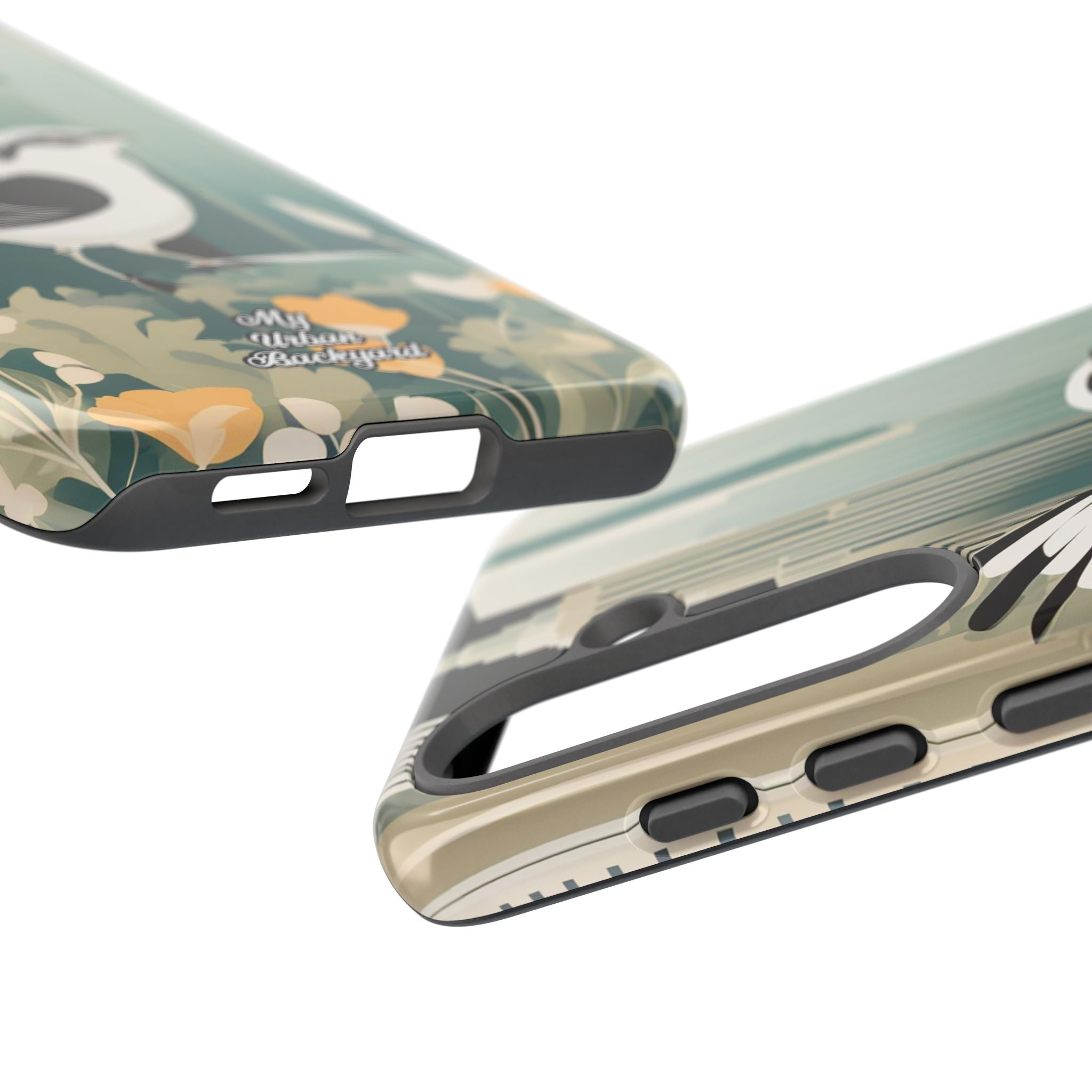 City Bird, Cell Phone Case - Apple iPhone, Samsung Galaxy, Google Pixel