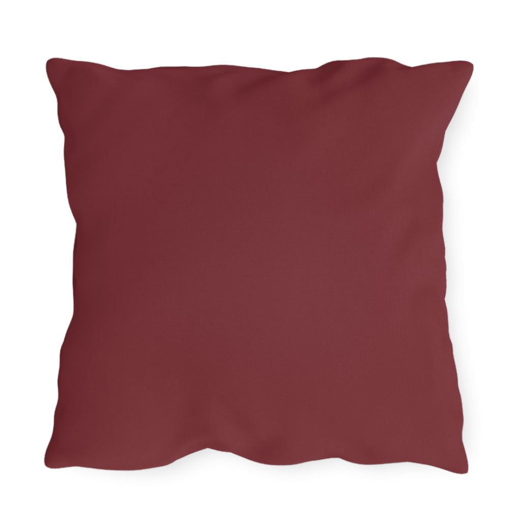 Holiday Deer, Throw Pillow, Indoor/Outdoor Decor for Home or Office