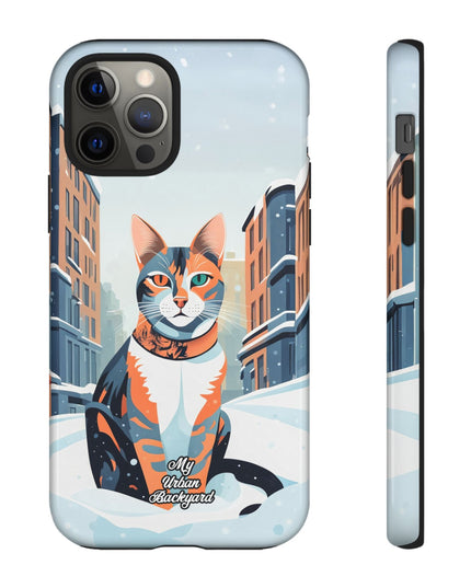 Claws Pawson, Cat Cell Phone Case - Apple, Samsung, or Google Pixel
