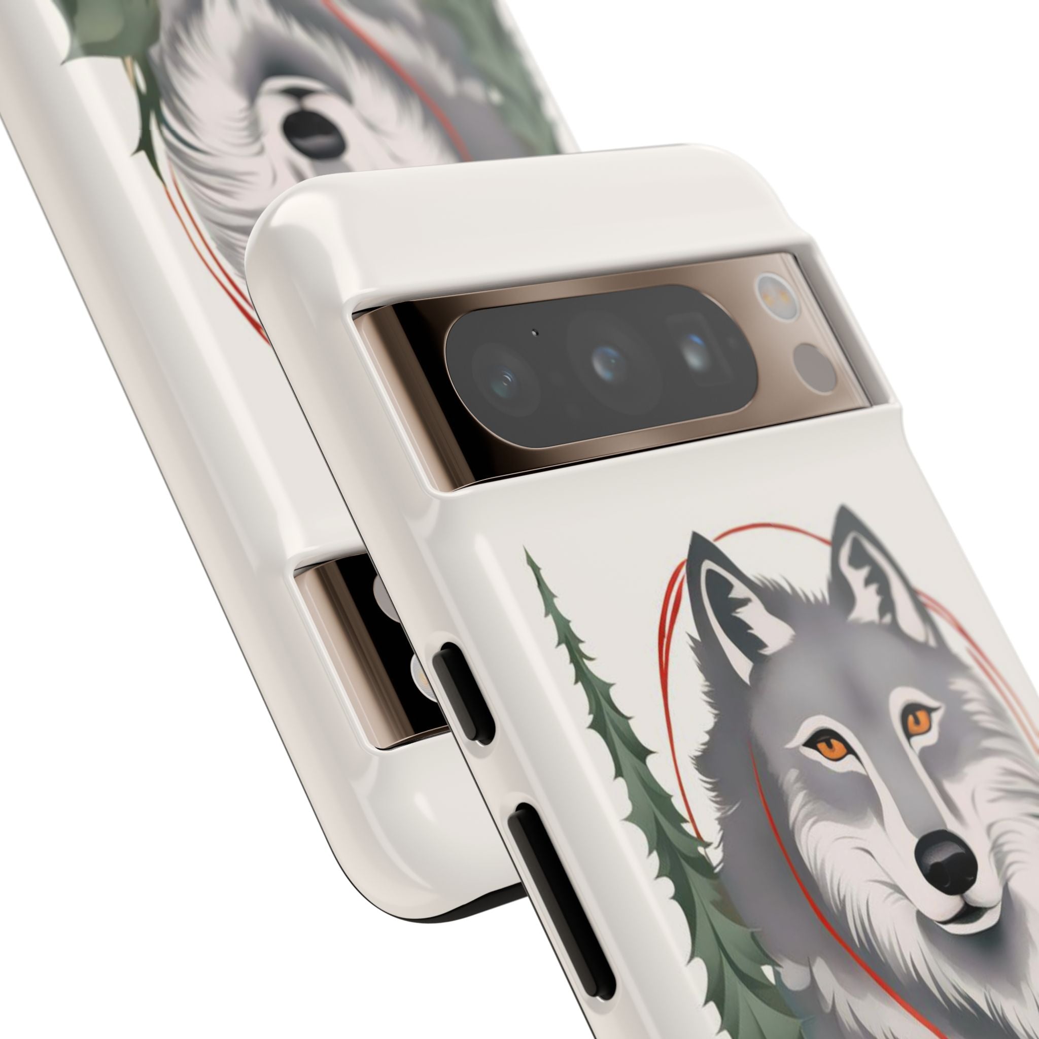 Winter Wolf, Cell Phone Case - Apple, Samsung, Google Pixel