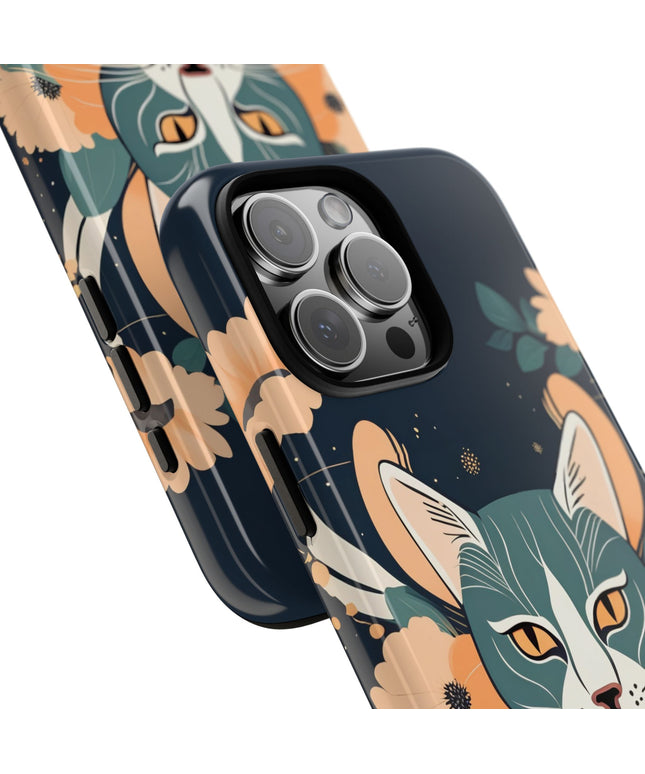 Simon Whiskerford, Cat Cell Phone Case - Apple, Samsung, Google Pixel