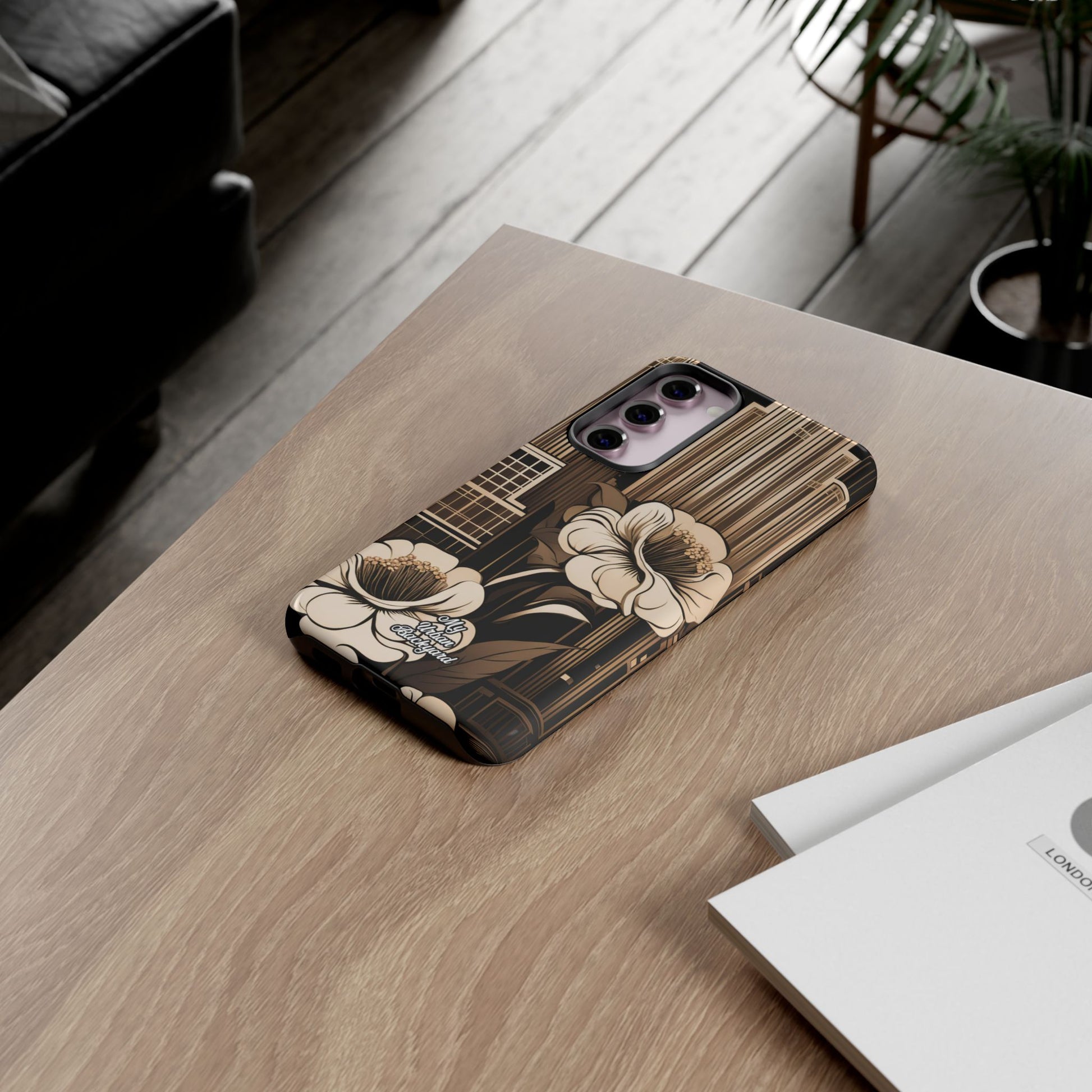 City Flowers, Cell Phone Case - Apple, Samsung, Google Pixel