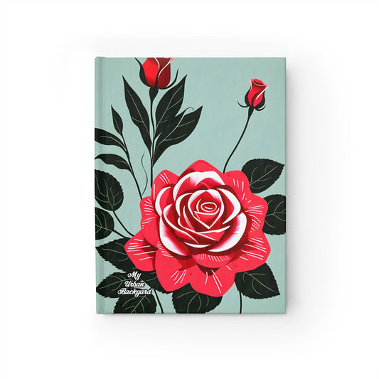 Red Roses, Hardcover Notebook Journal - Write in Style