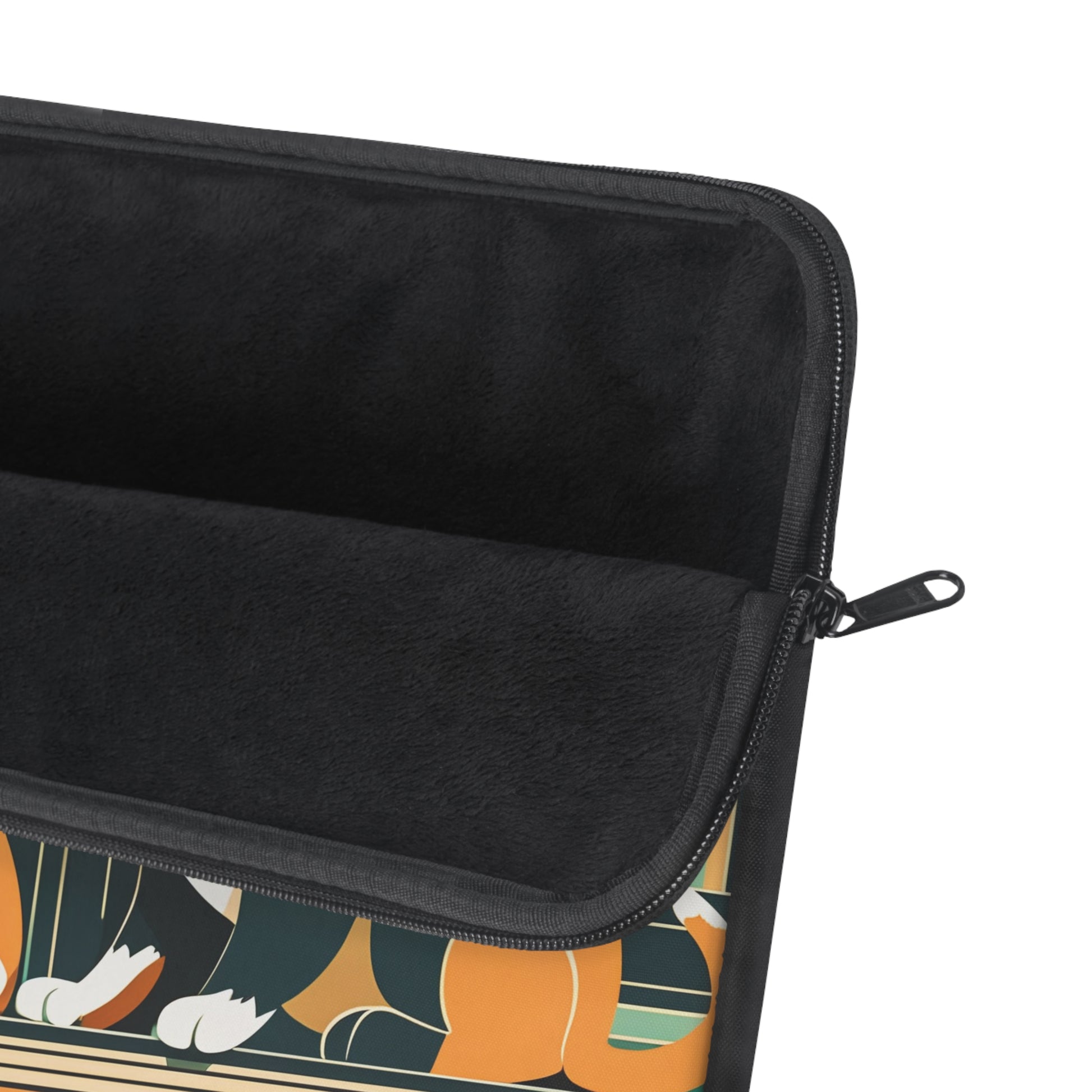 Two Kitties, Soft Laptop Sleeve, Pet Lover Gift, Stylish Tech Accessory, Colorful Cat Art, Cat Themed Laptop Case, Gift for Cat Moms, 3 Sizes
