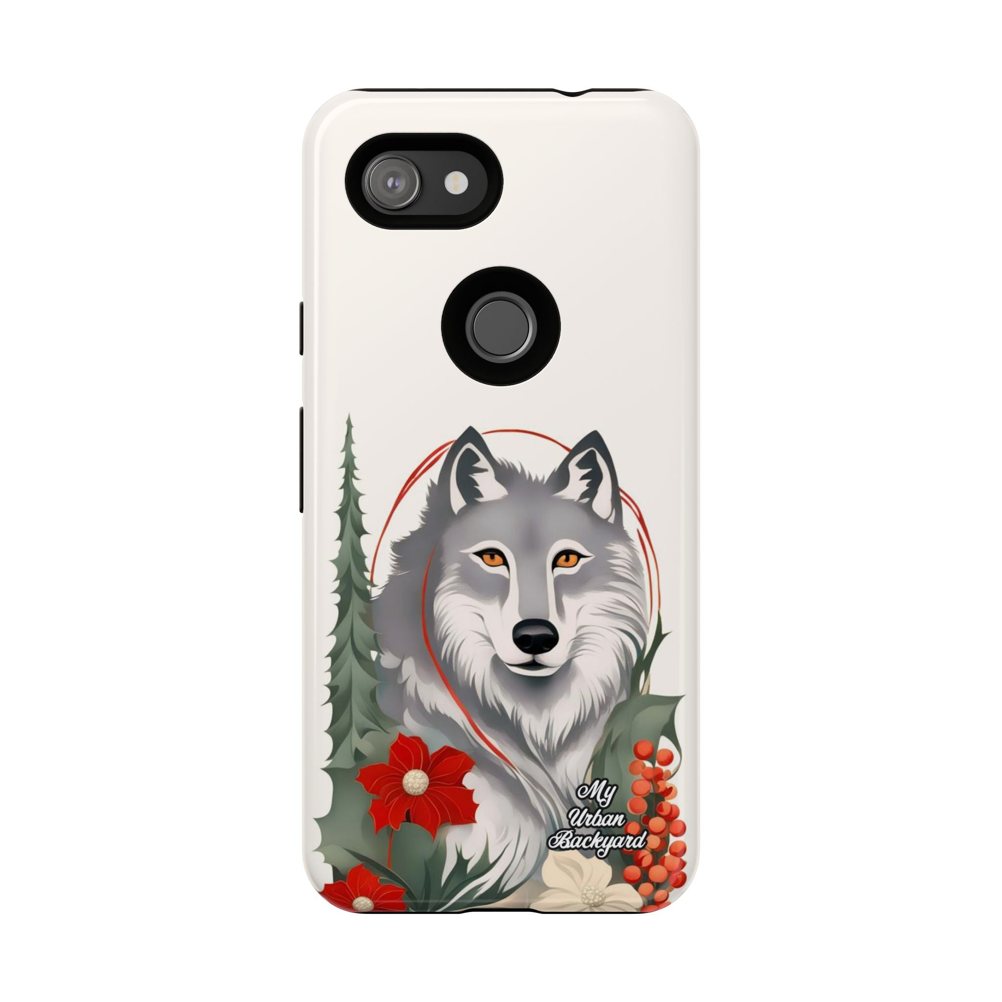 Winter Wolf, Cell Phone Case - Apple, Samsung, Google Pixel
