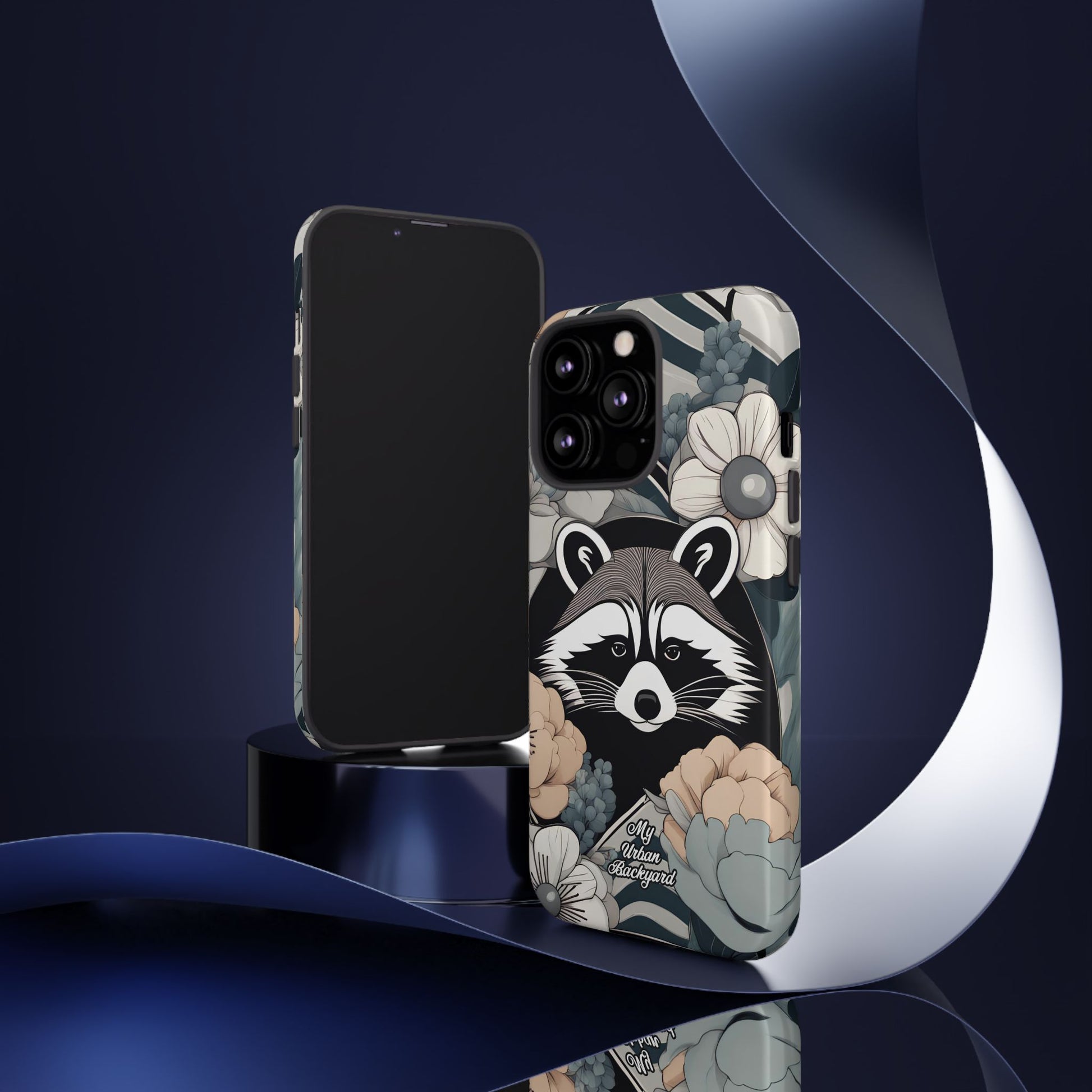 Rocco Pawsley, Raccoon Cell Phone Case - Apple, Samsung, Google Pixel