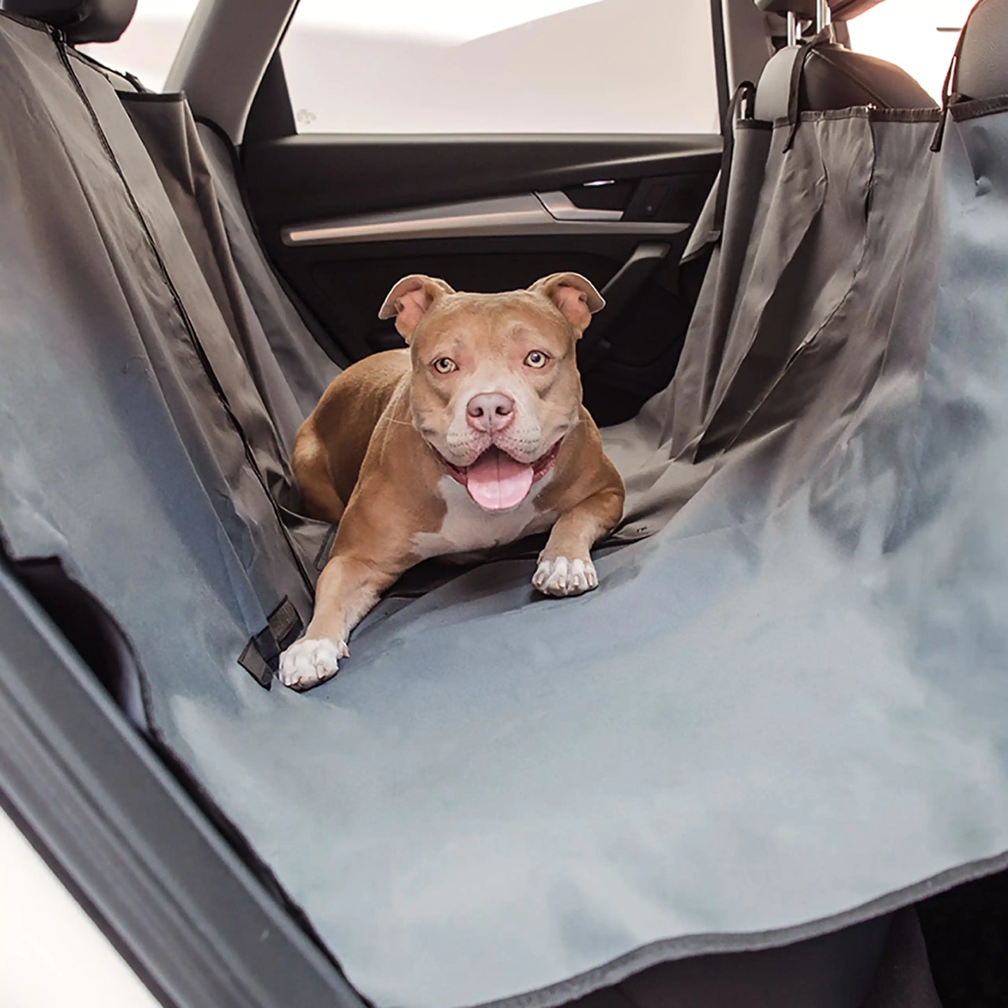 Pet Hammock Car Seat Cover, Easy Set-Up