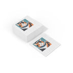 Winter Calico Cat Napkins