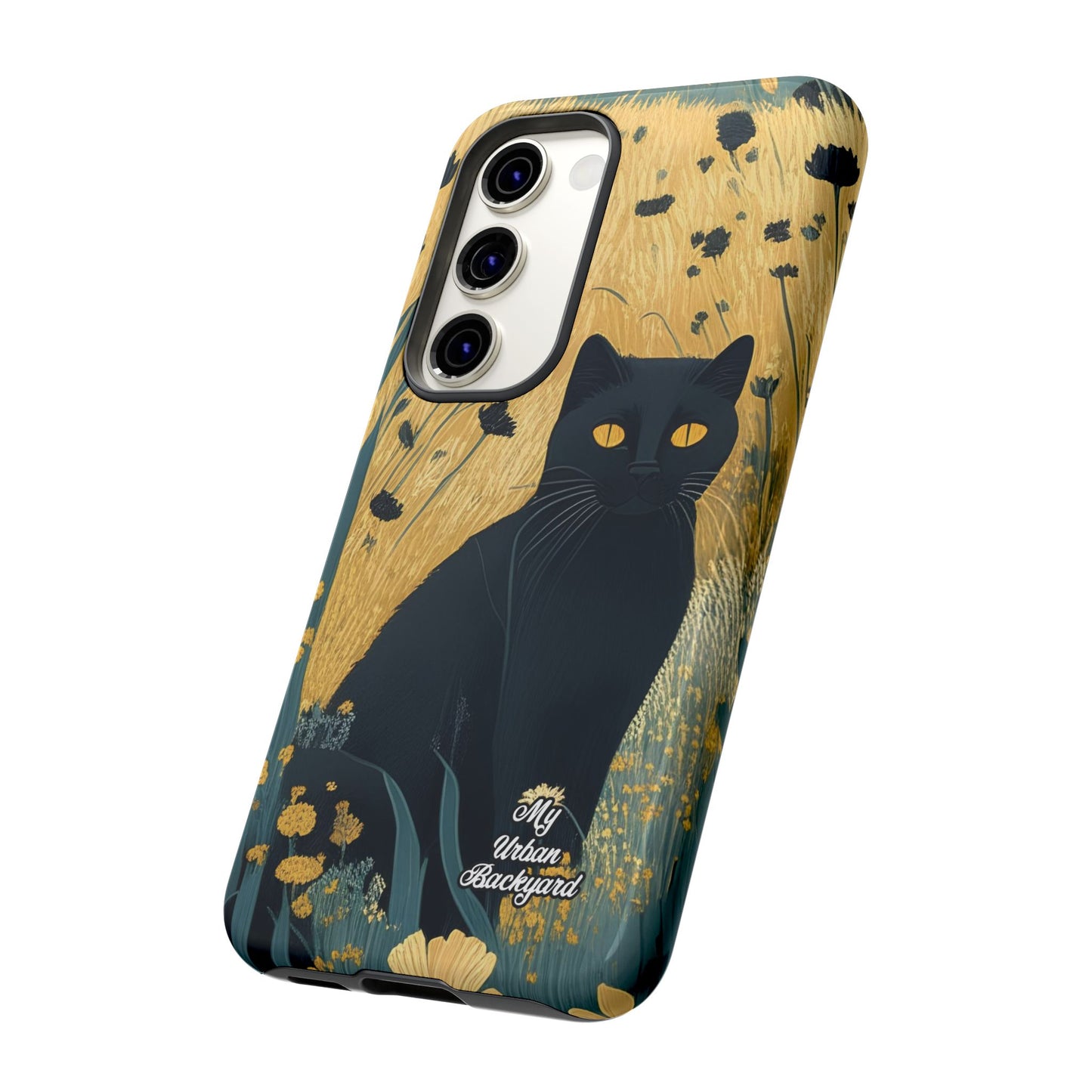 Bella Moonpaw, Cat Cell Phone Case - Apple, Samsung or Google Pixel