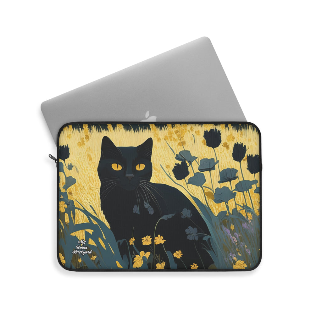 Bella Moonpaw, Cat Laptop Carrying Case, Top Loading Sleeve for School or Work