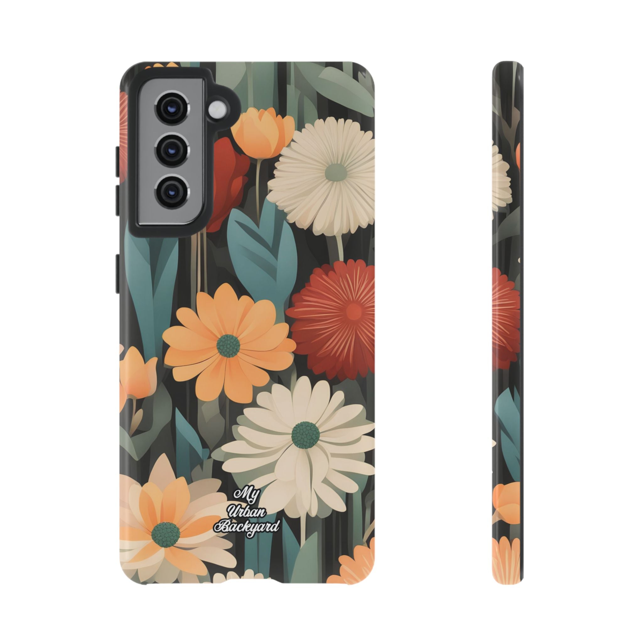 Daisy Flower Field, Cell Phone Case - Apple iPhone, Samsung Galaxy, Google Pixel