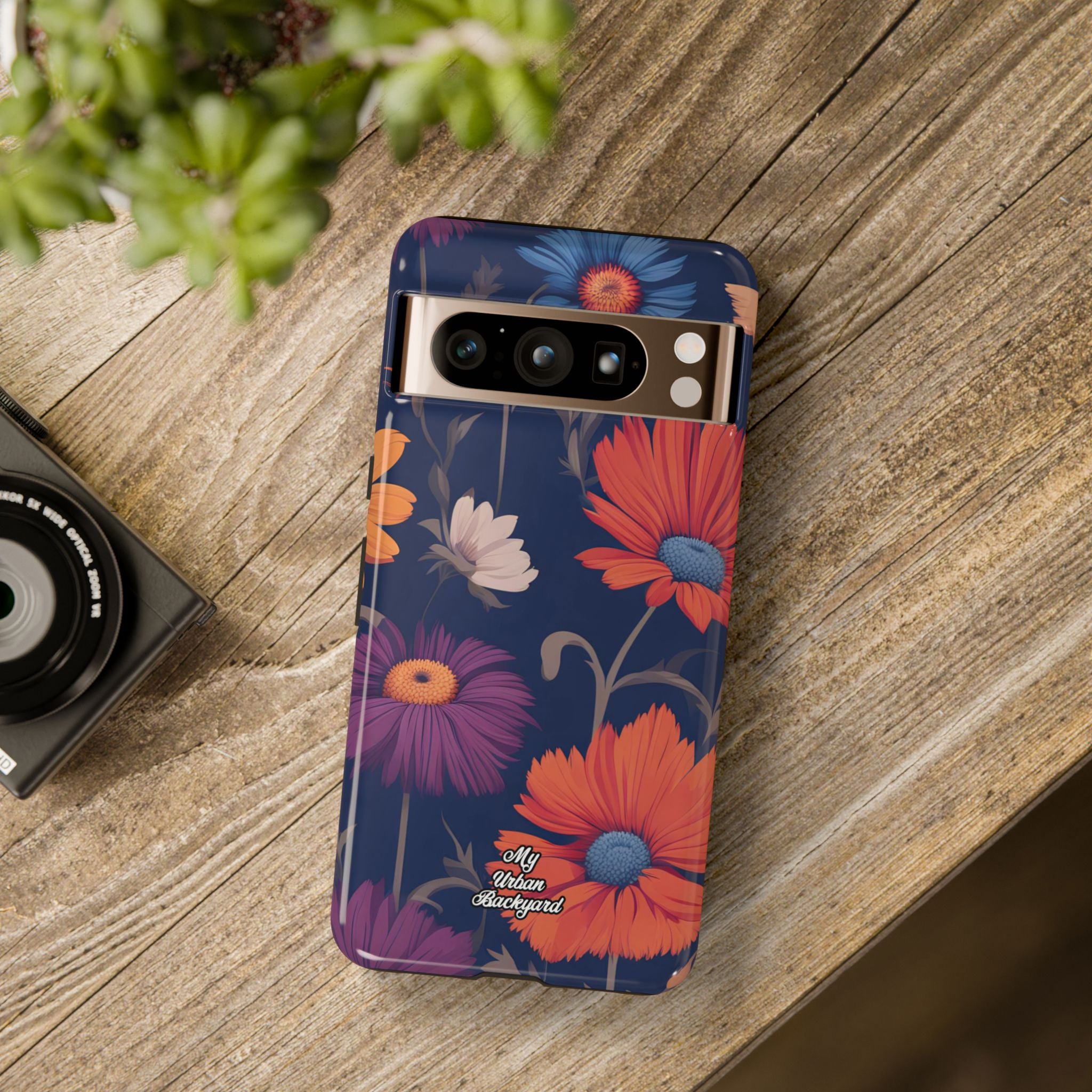 Fun Wildflowers Cell Phone Case - Apple, Samsung, Google Pixel
