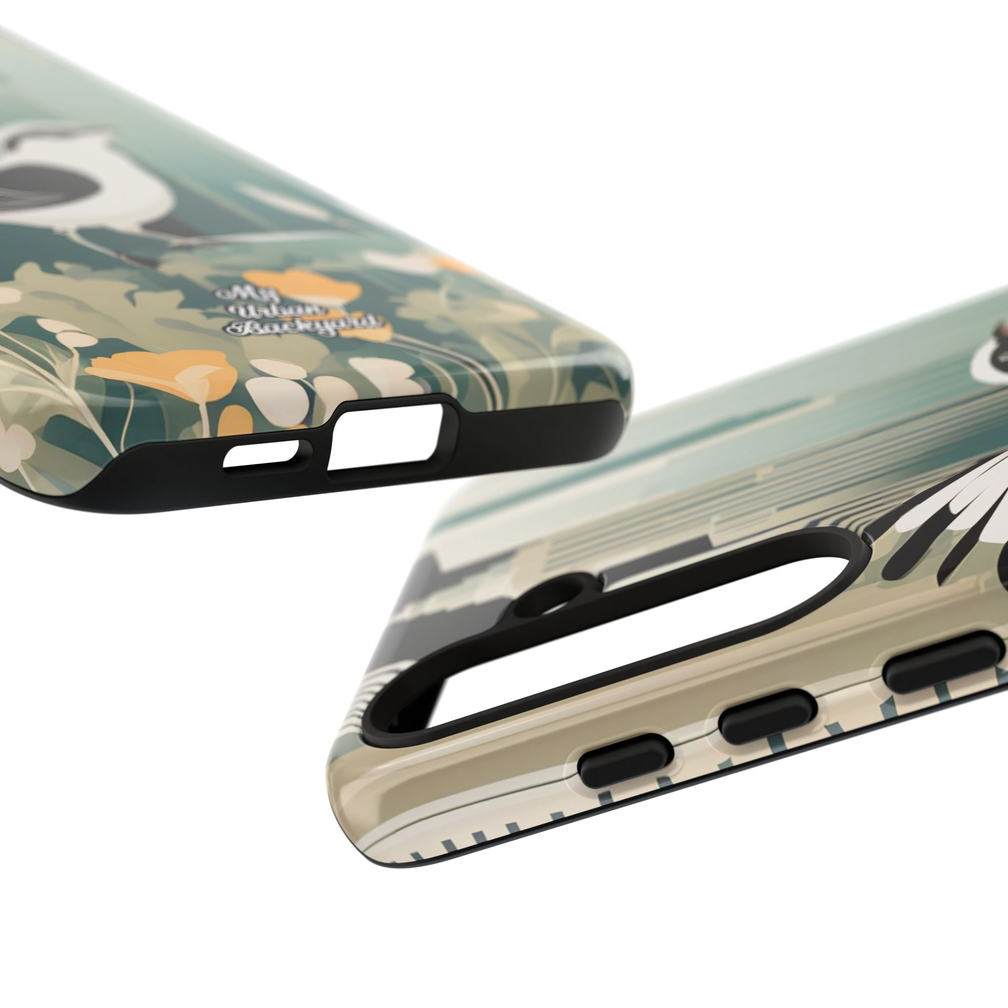 City Bird, Cell Phone Case - Apple iPhone, Samsung Galaxy, Google Pixel