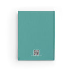Hardcover Writing Journal with 128 ruled line pages - Wildflowers