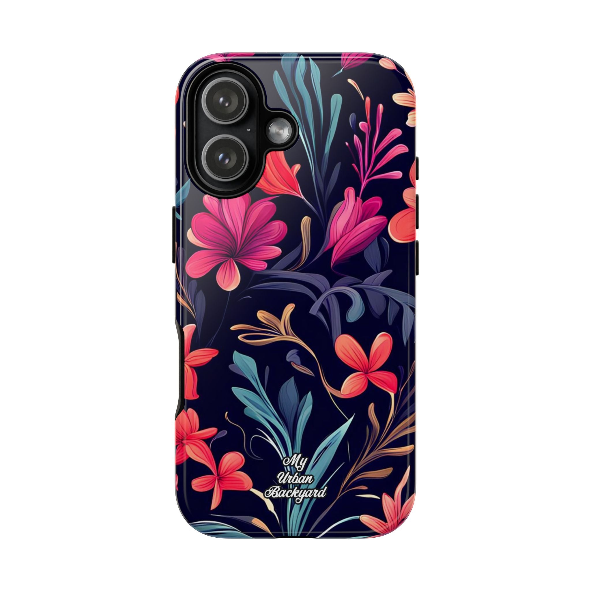 Night Blooming Wildflowers, Cell Phone Case - Apple, Samsung, Google Pixel