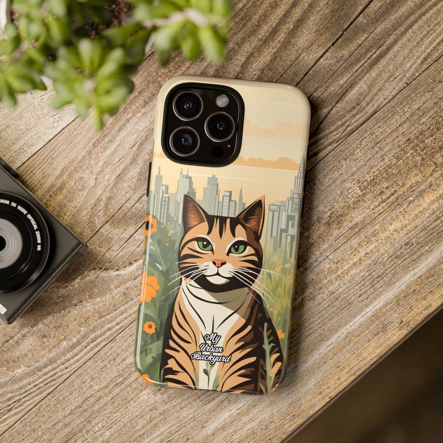 Finn Purrington, Cat Cell Phone Case - Apple, Samsung, or Google Pixel