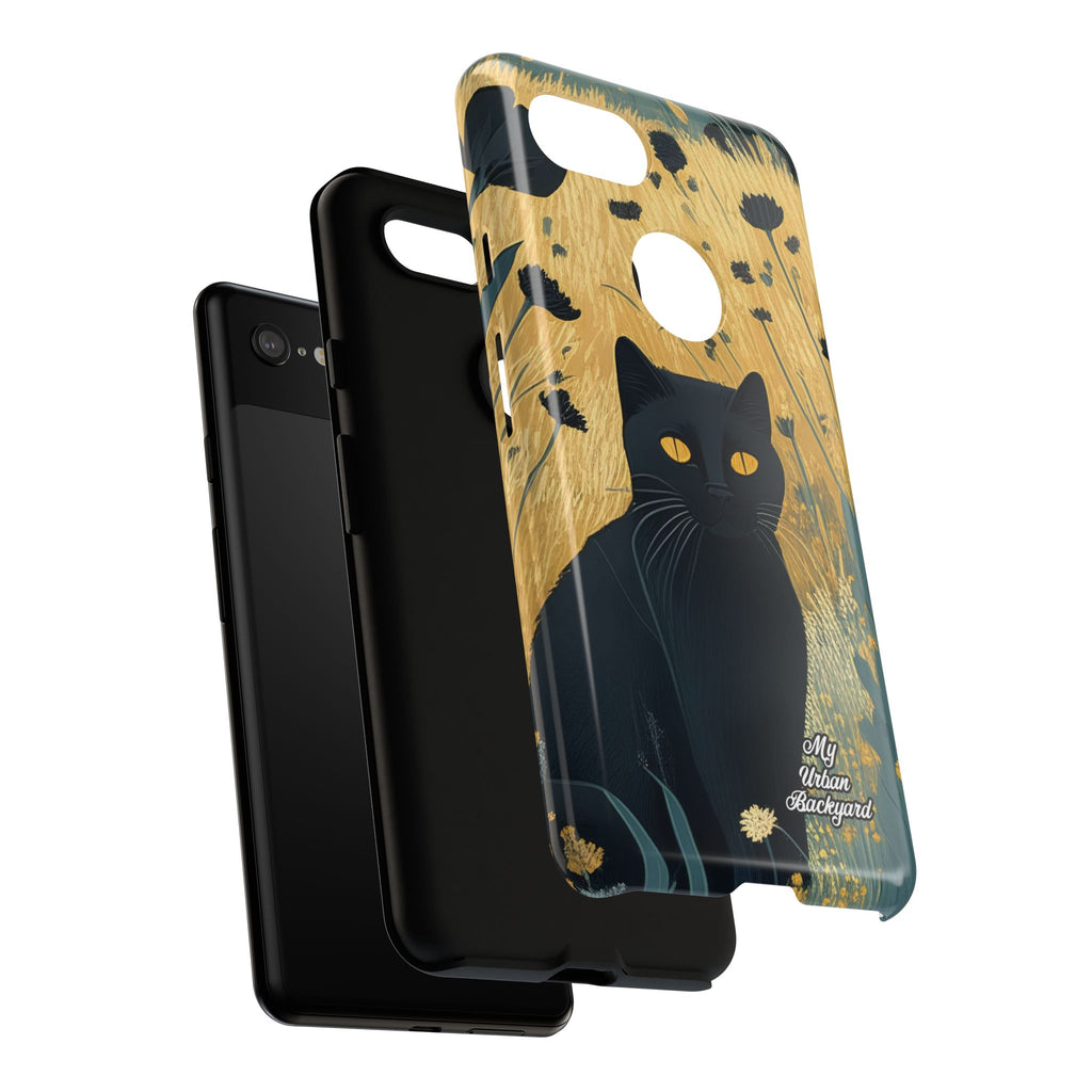Bella Moonpaw, Cat Cell Phone Case - Apple, Samsung, Google Pixel