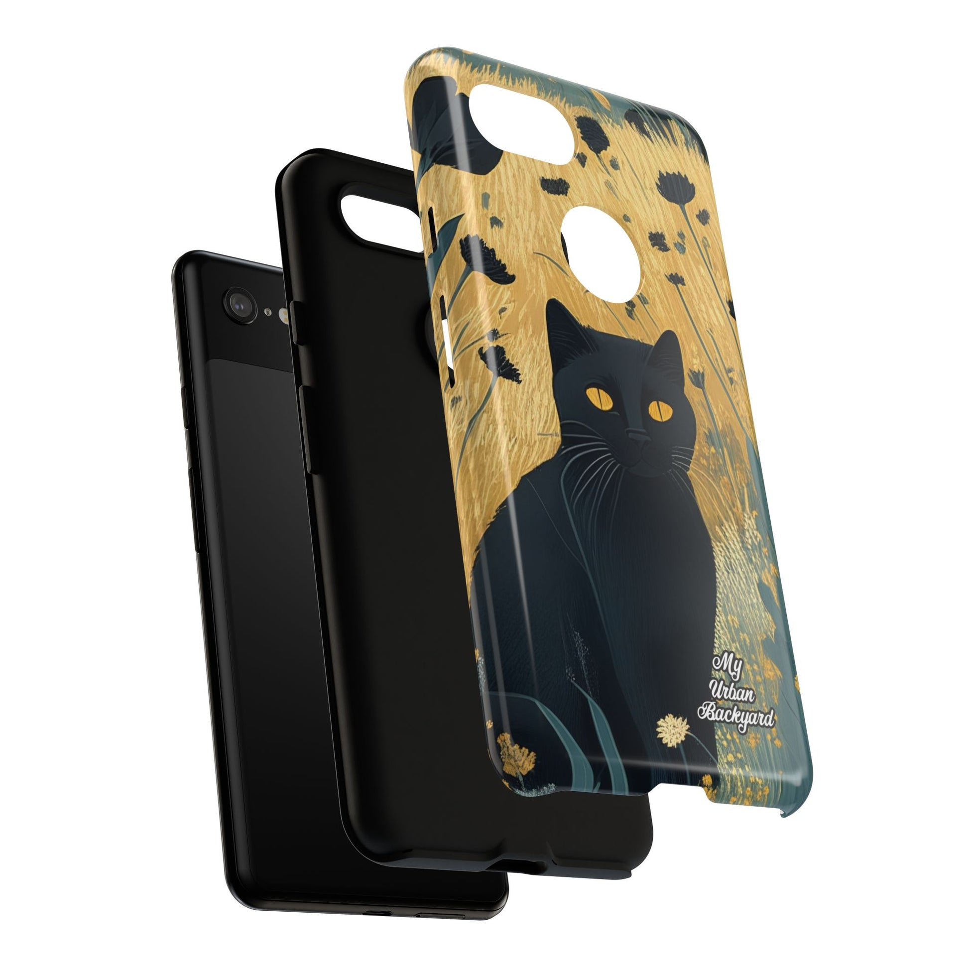 Bella Moonpaw, Cat Cell Phone Case - Apple, Samsung, Google Pixel