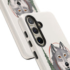Winter Wolf, Cell Phone Case - Apple, Samsung, Google Pixel