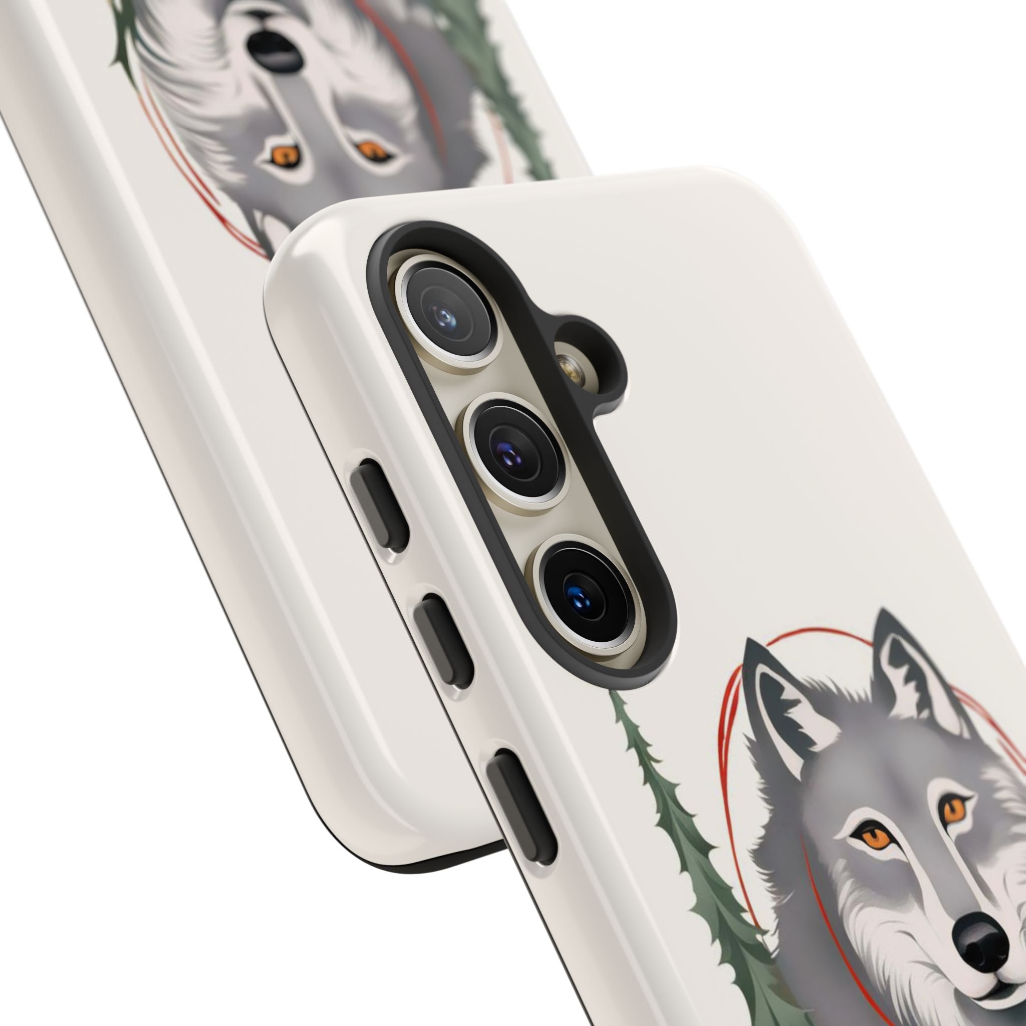 Winter Wolf, Cell Phone Case - Apple, Samsung, Google Pixel