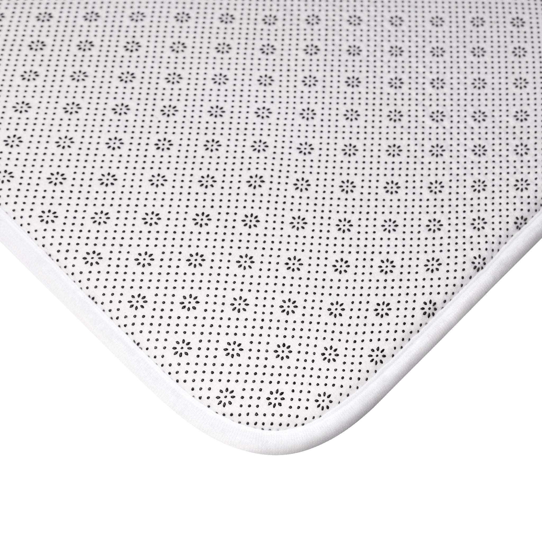 Amber Memory Foam Bath Mat — Soft Absorbent Bathroom Rug, 2 sizes