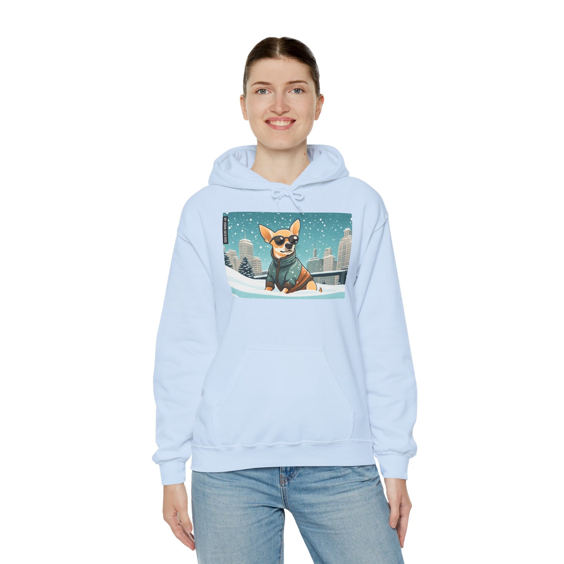 Tito Barkley, Dog-Themed Unisex Hoodie, Cozy Sweatshirt Gift for Dog Lovers, Winter Apparel, Cute Pet Merchandise, Perfect for Holidays