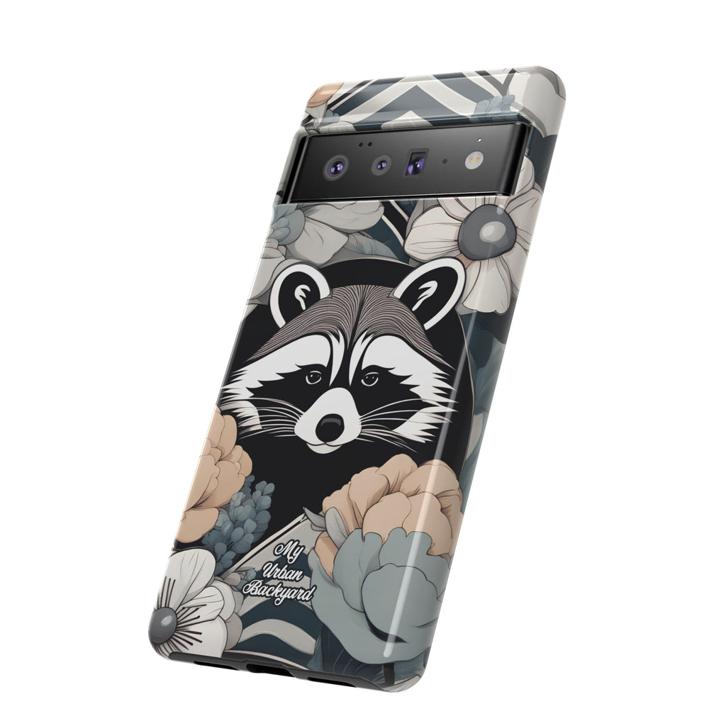 Rocco Pawsley, Raccoon Cell Phone Case - Apple, Samsung, Google Pixel