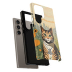 Finn Purrington, Cat Cell Phone Case - Apple, Samsung, Google Pixel