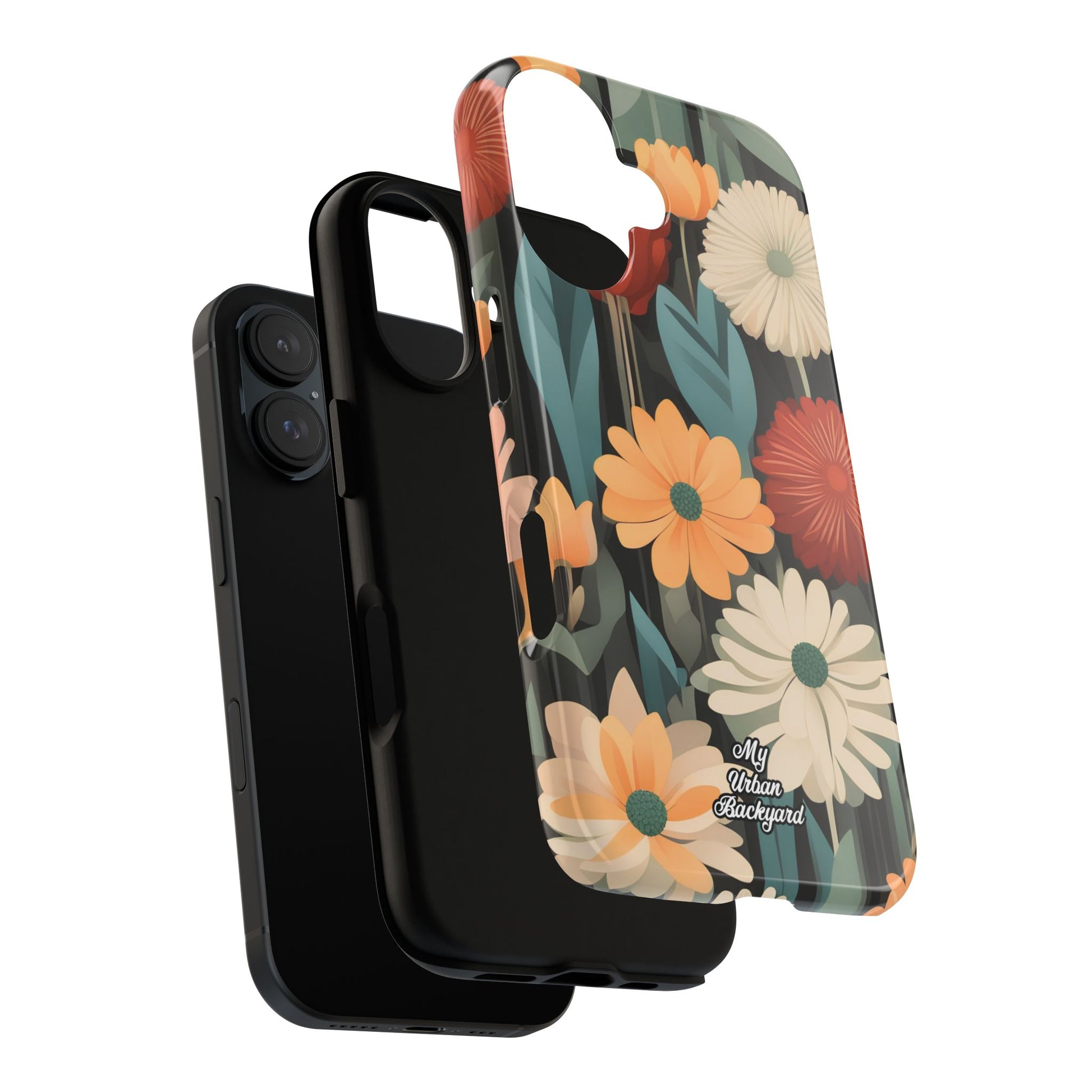 Daisy Flower Field, Cell Phone Case - Apple iPhone, Samsung Galaxy, Google Pixel
