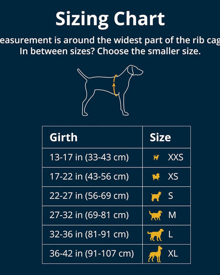 Ruffwear, Float Coat, Dog Life Jacket, Swimming Safety Vest with Handle, Deep Blue, X-Large