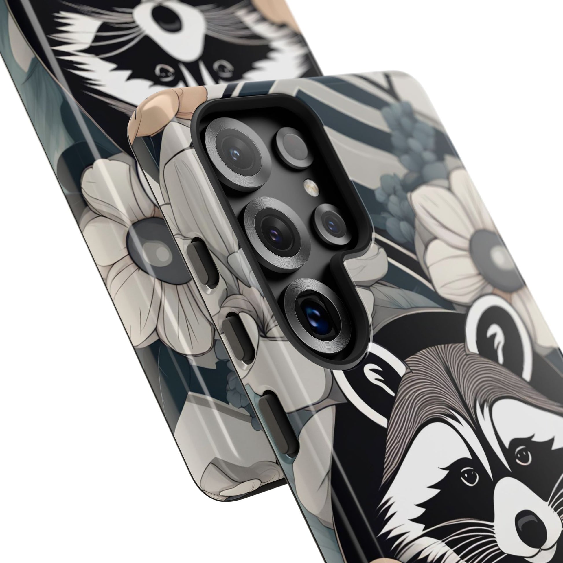Rocco Pawsley, Raccoon Cell Phone Case - Apple, Samsung, Google Pixel