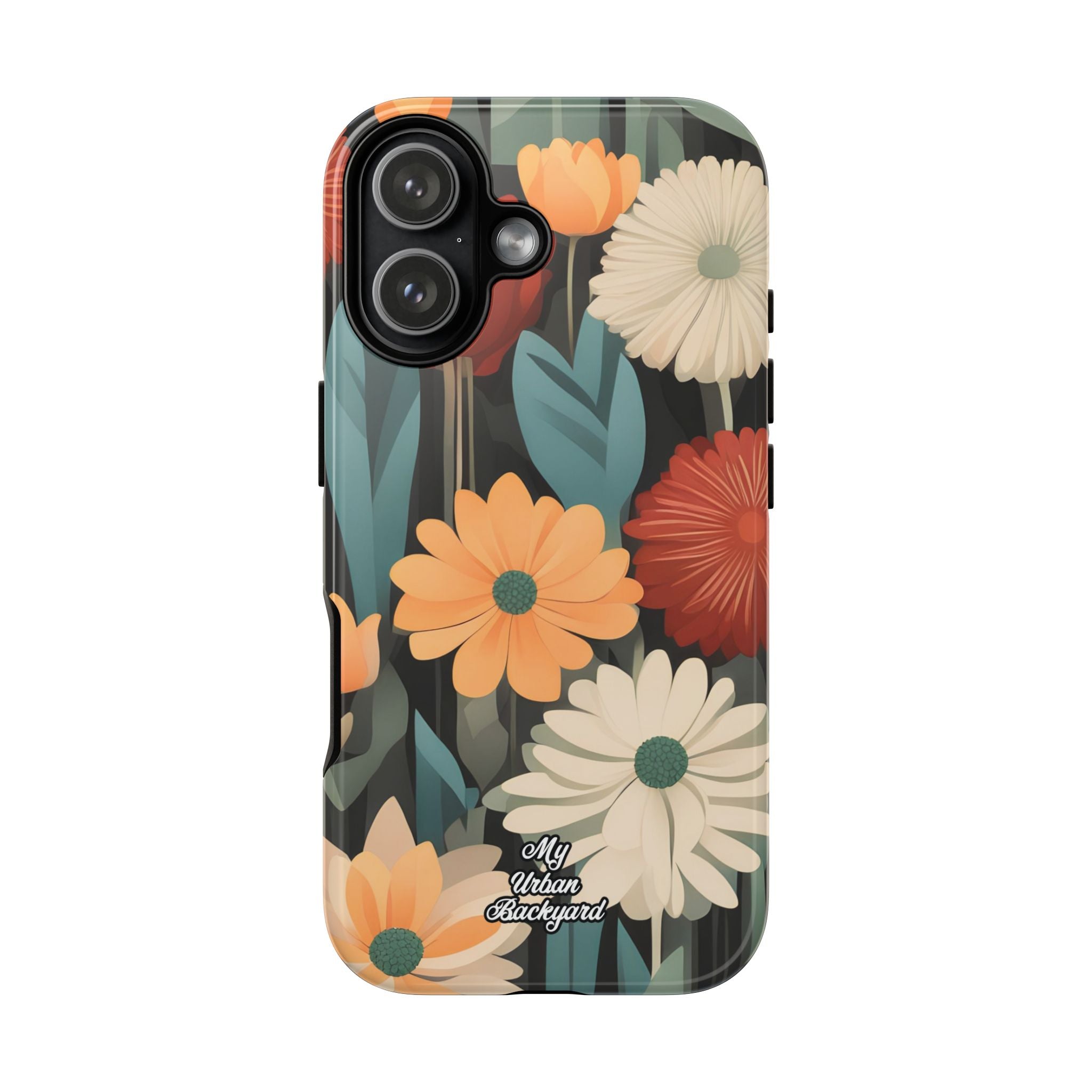 Daisy Flower Field, Cell Phone Case - Apple iPhone, Samsung Galaxy, Google Pixel