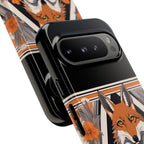 Brown Urban Coyote, Cell Phone Case - Apple, Samsung, Google Pixel