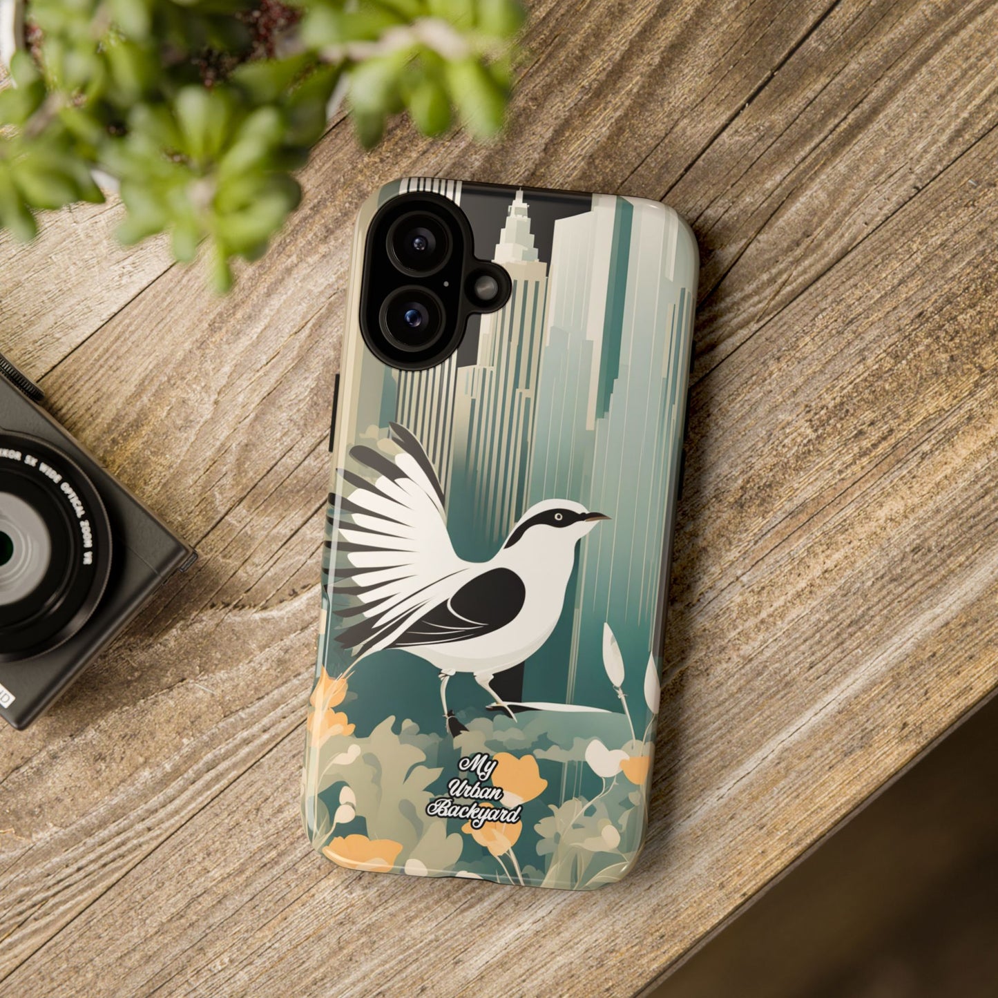 City Bird, Cell Phone Case - Apple, Samsung or Google Pixel