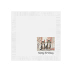 Tabby Kittens Birthday Napkins