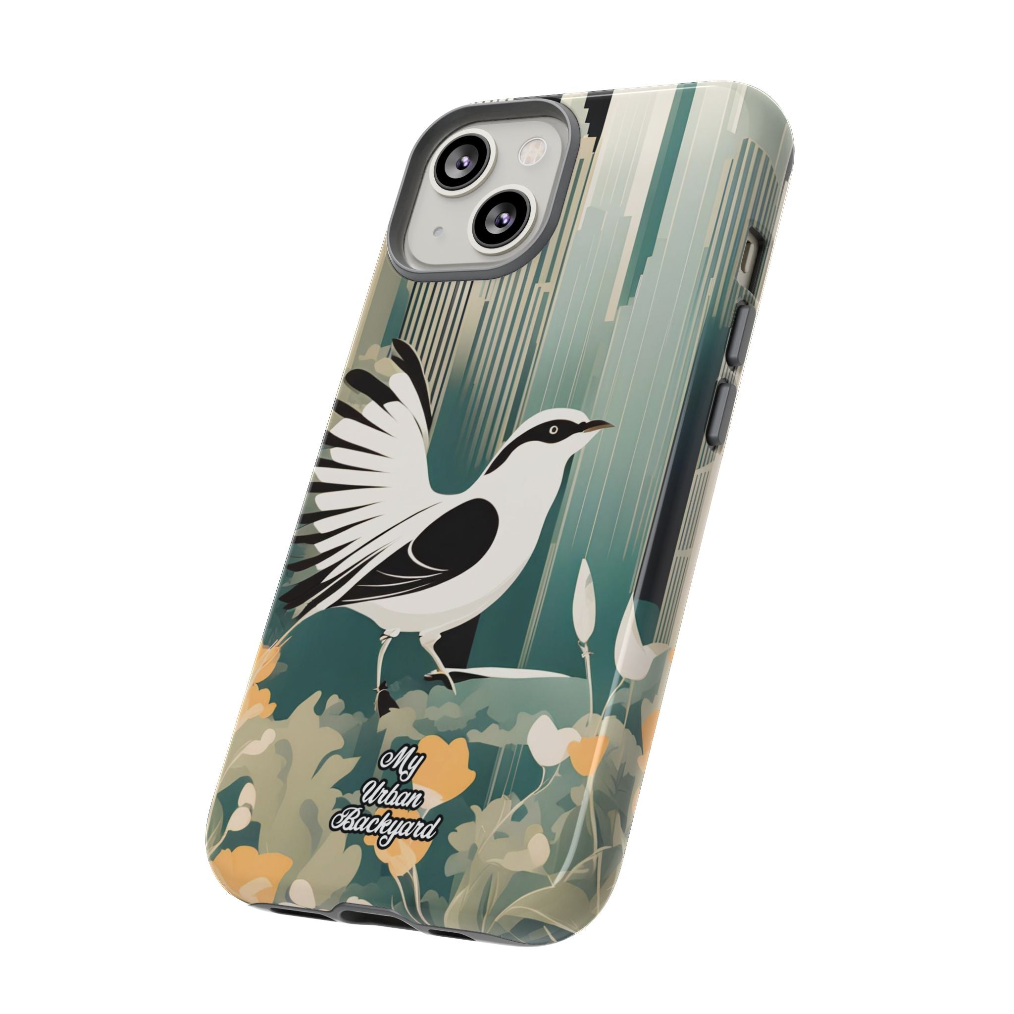 City Bird, Cell Phone Case - Apple iPhone, Samsung Galaxy, Google Pixel