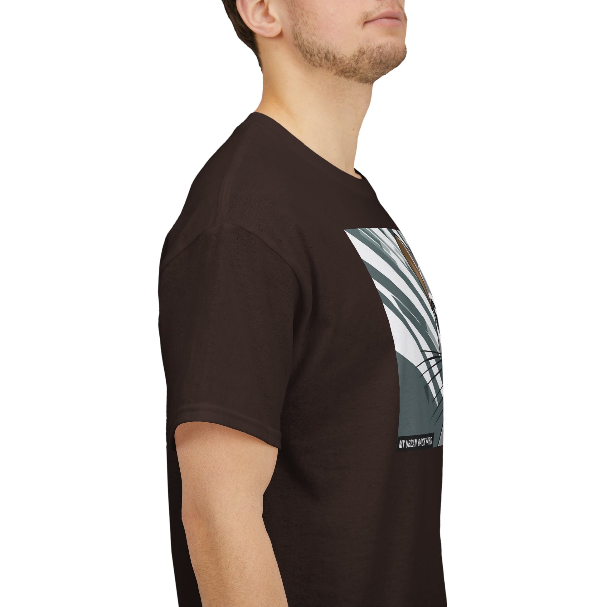 Cute Squirrel Graphic Tee, Unisex Cotton T-Shirt, Nature Lover Gift, Animal Art Top, Casual Wear