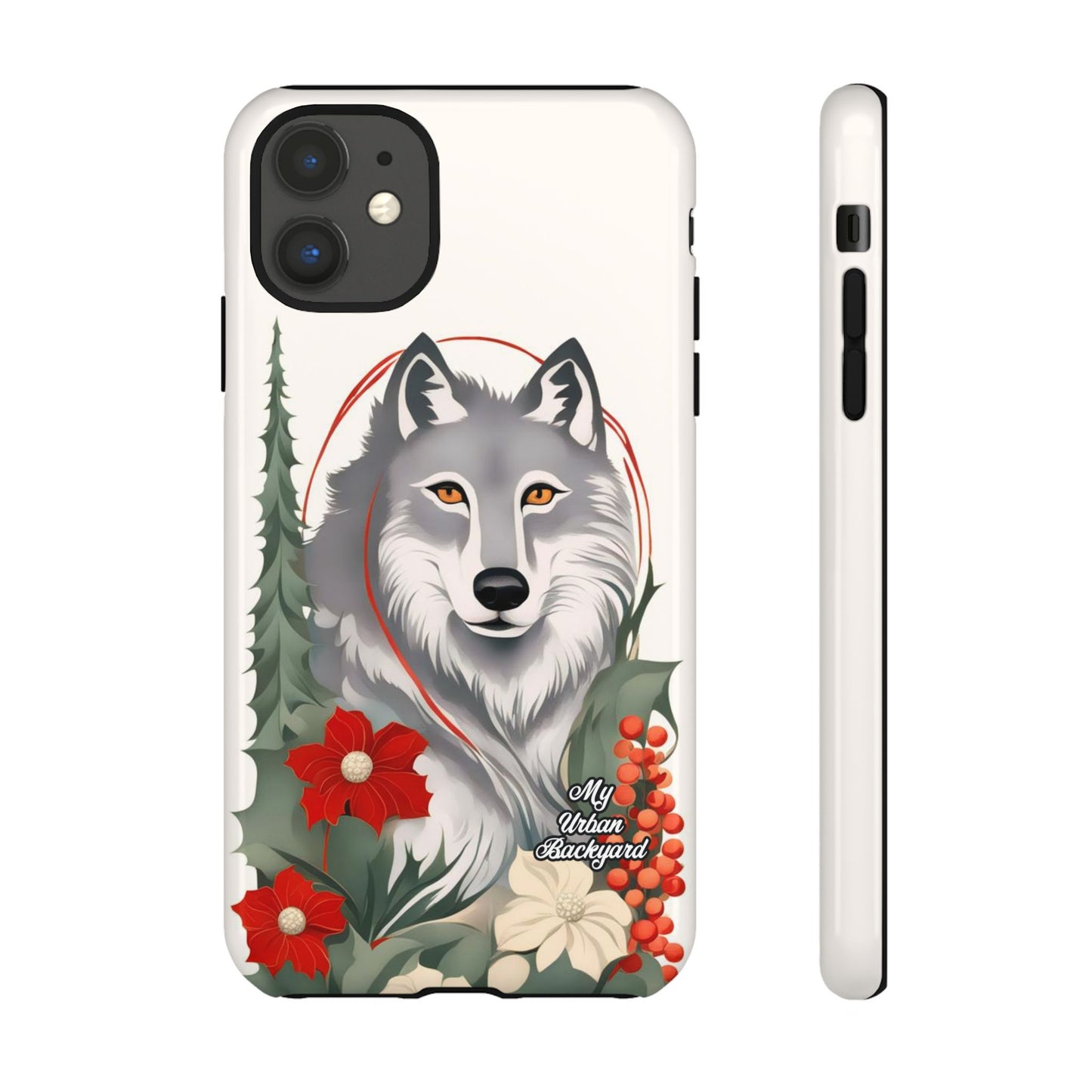 Winter Wolf, Cell Phone Case - Apple, Samsung or Google Pixel