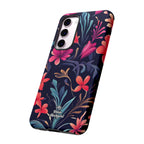 Night Blooming Wildflowers, Cell Phone Case - Apple, Samsung, Google Pixel