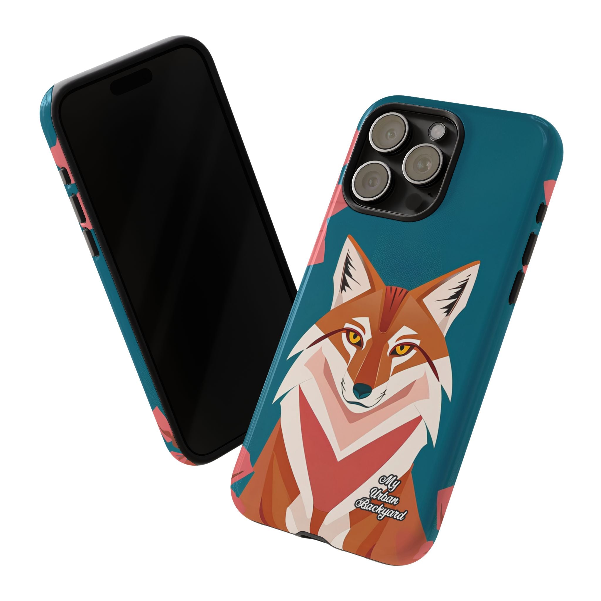 Chica Coyote, Cell Phone Case - Apple, Samsung, Google Pixel