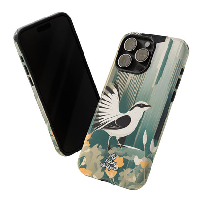 City Bird, Cell Phone Case - Apple, Samsung or Google Pixel