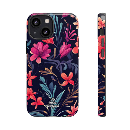 Night Blooming Wildflowers, Cell Phone Case - Apple, Samsung, or Google Pixel