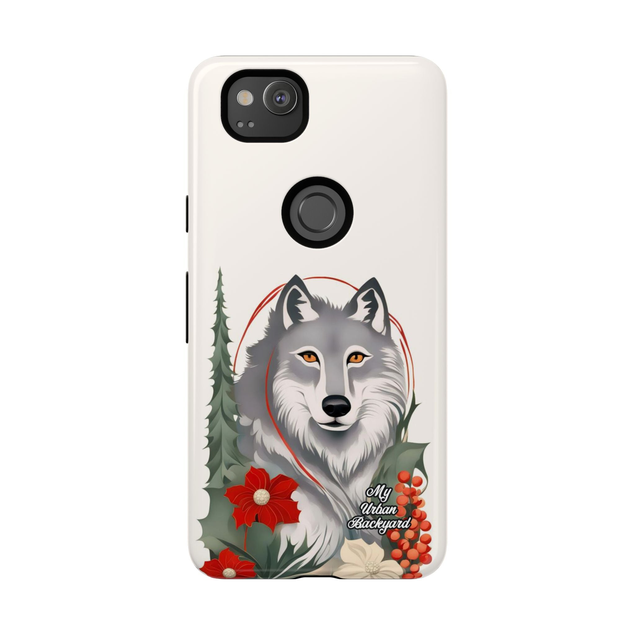 Winter Wolf, Cell Phone Case - Apple, Samsung, Google Pixel