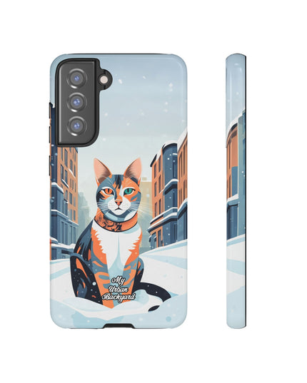 Claws Pawson, Cat Cell Phone Case - Apple, Samsung, or Google Pixel