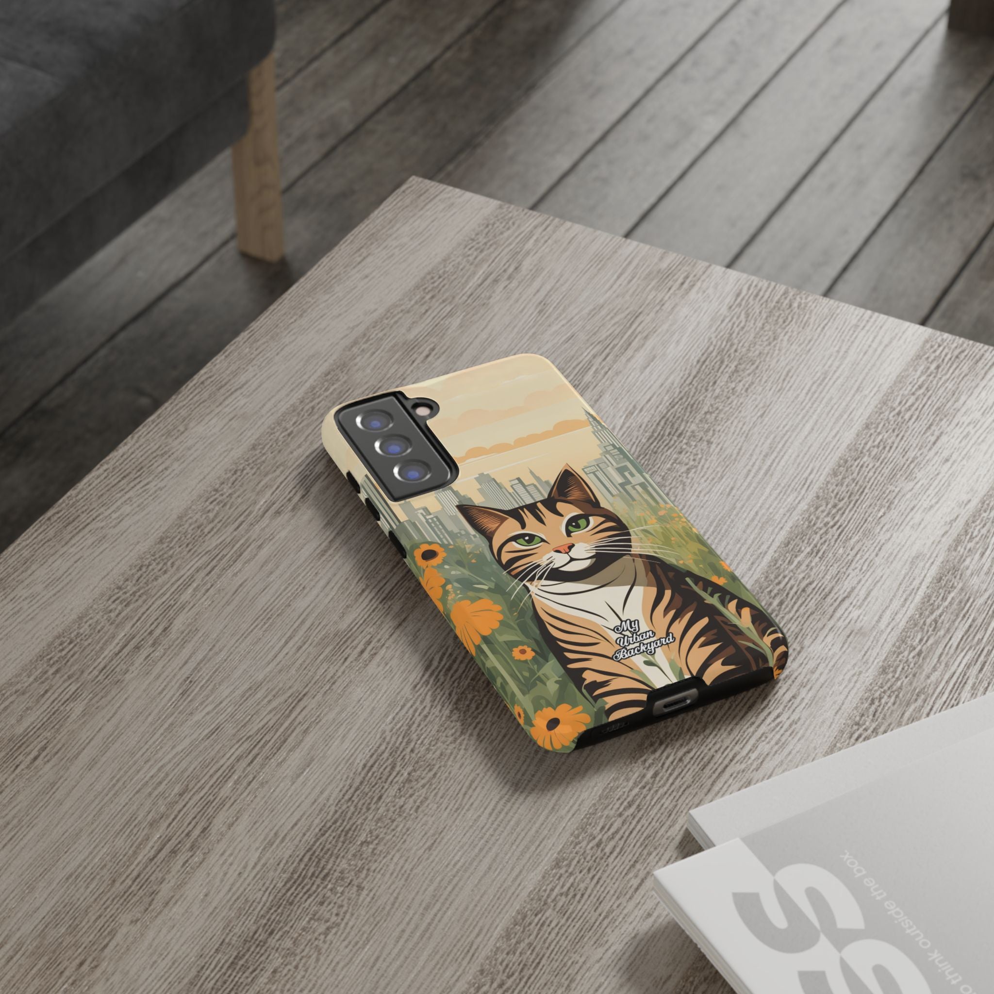Finn Purrington, Cat Cell Phone Case - Apple, Samsung, Google Pixel