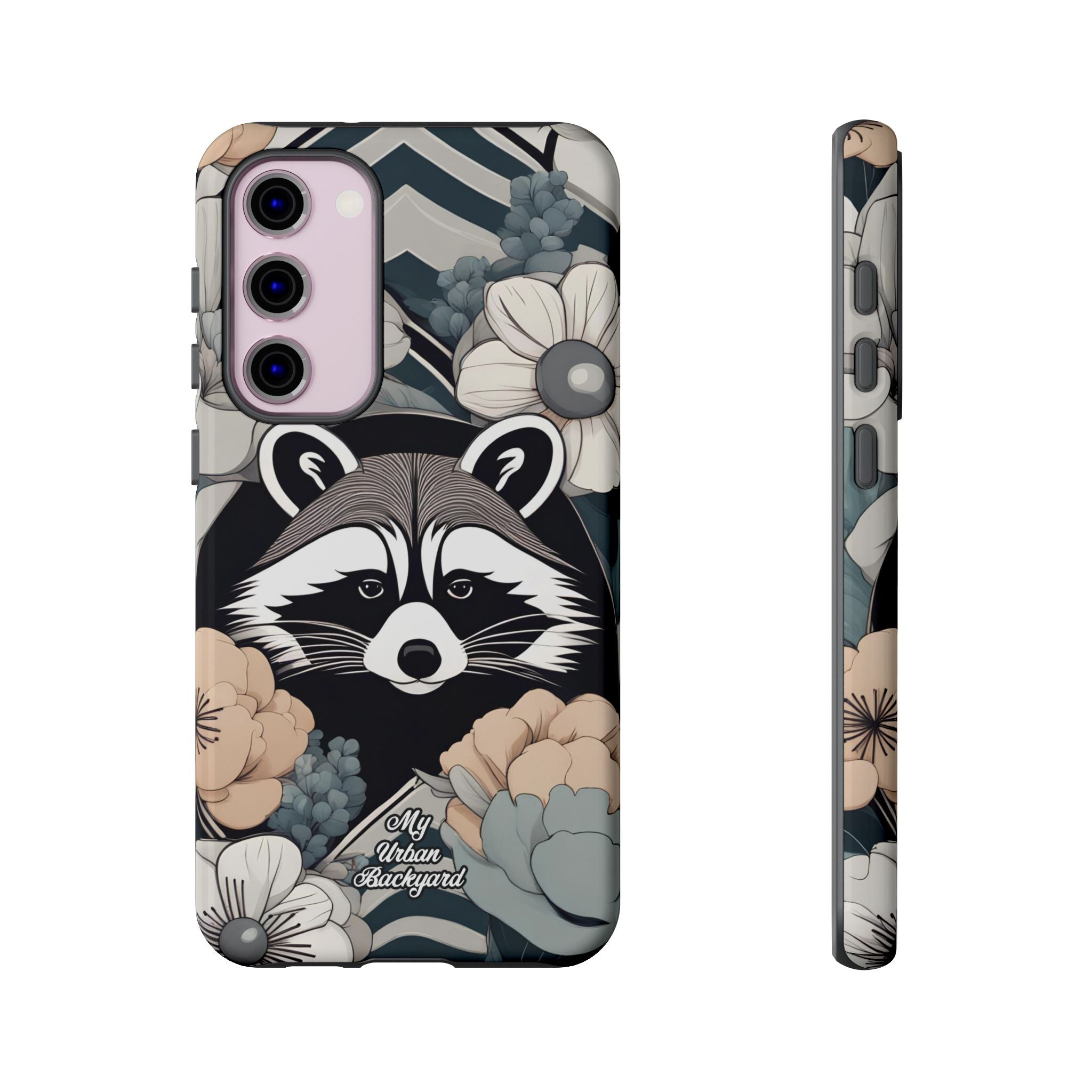 Rocco Pawsley, Raccoon Cell Phone Case