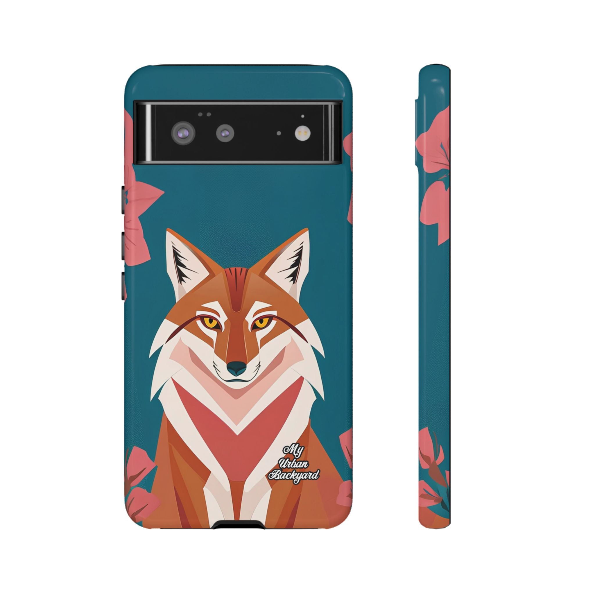 Chica Coyote, Cell Phone Case - Apple, Samsung, Google Pixel