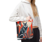 City Wolf Tote Bag, Tote with Cotton Handles For Everyday Use, 3 Sizes