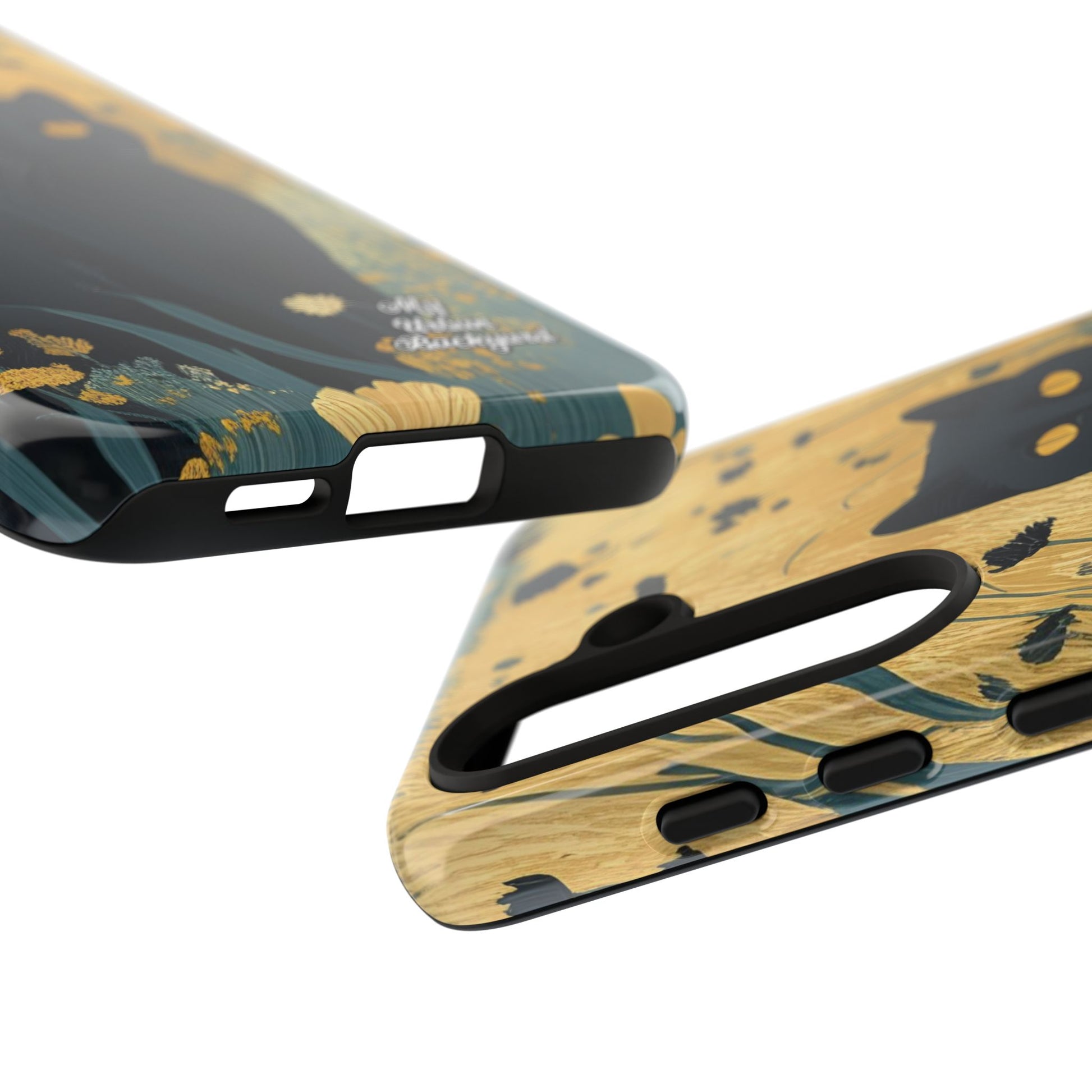 Bella Moonpaw, Cat Cell Phone Case - Apple, Samsung, Google Pixel